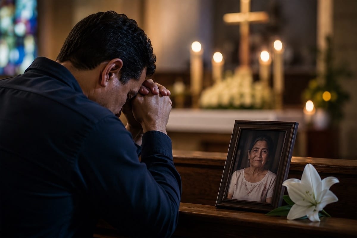 ¿Cómo pedir perdón a alguien que ya murió?