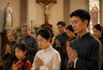 Los católicos en Asia