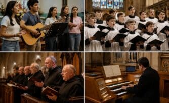 ¿Qué cantos pueden usarse en la Misa? Guía para distinguir el canto litúrgico y religioso