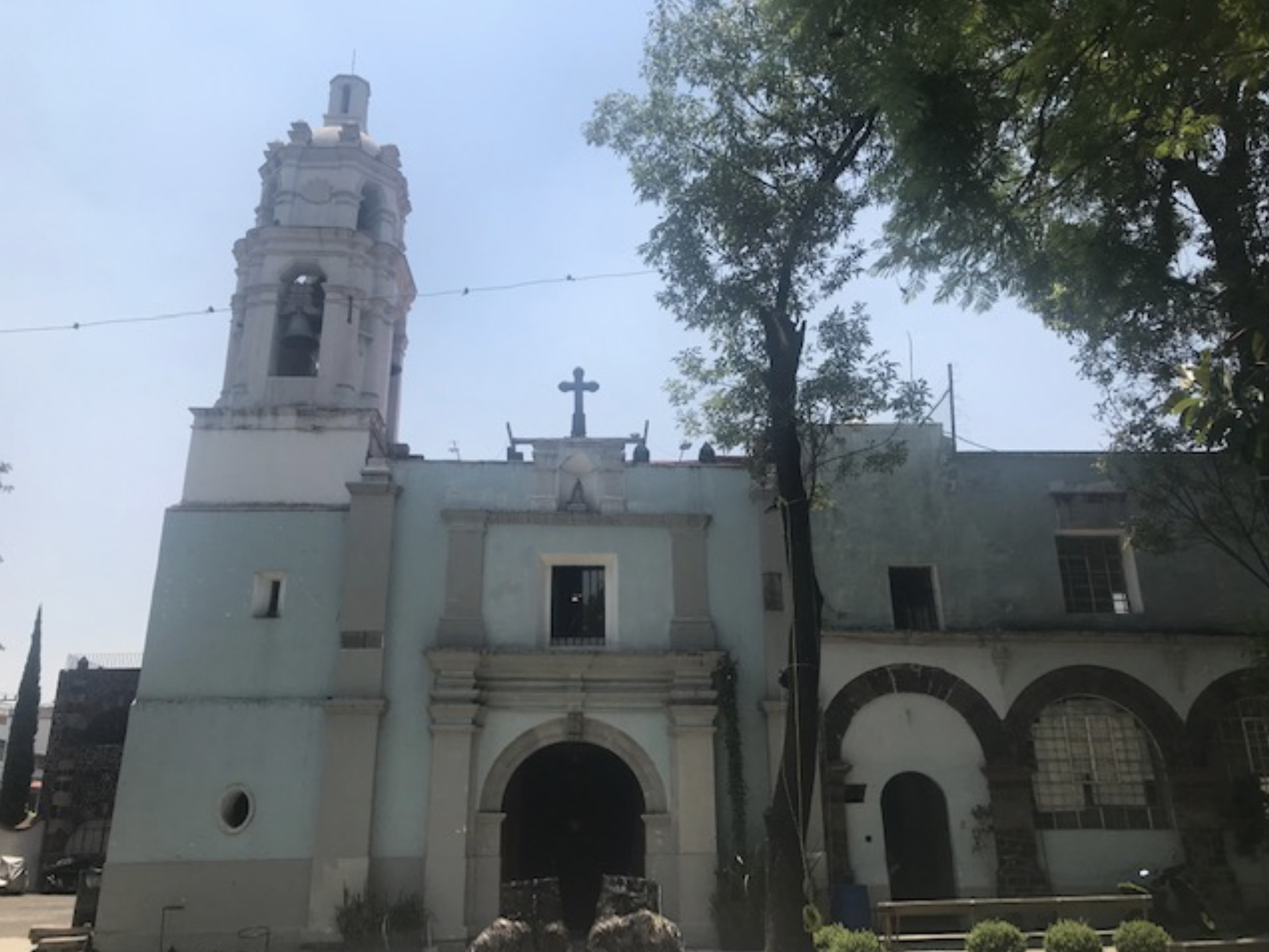 Convento de Santa María de la Natividad.