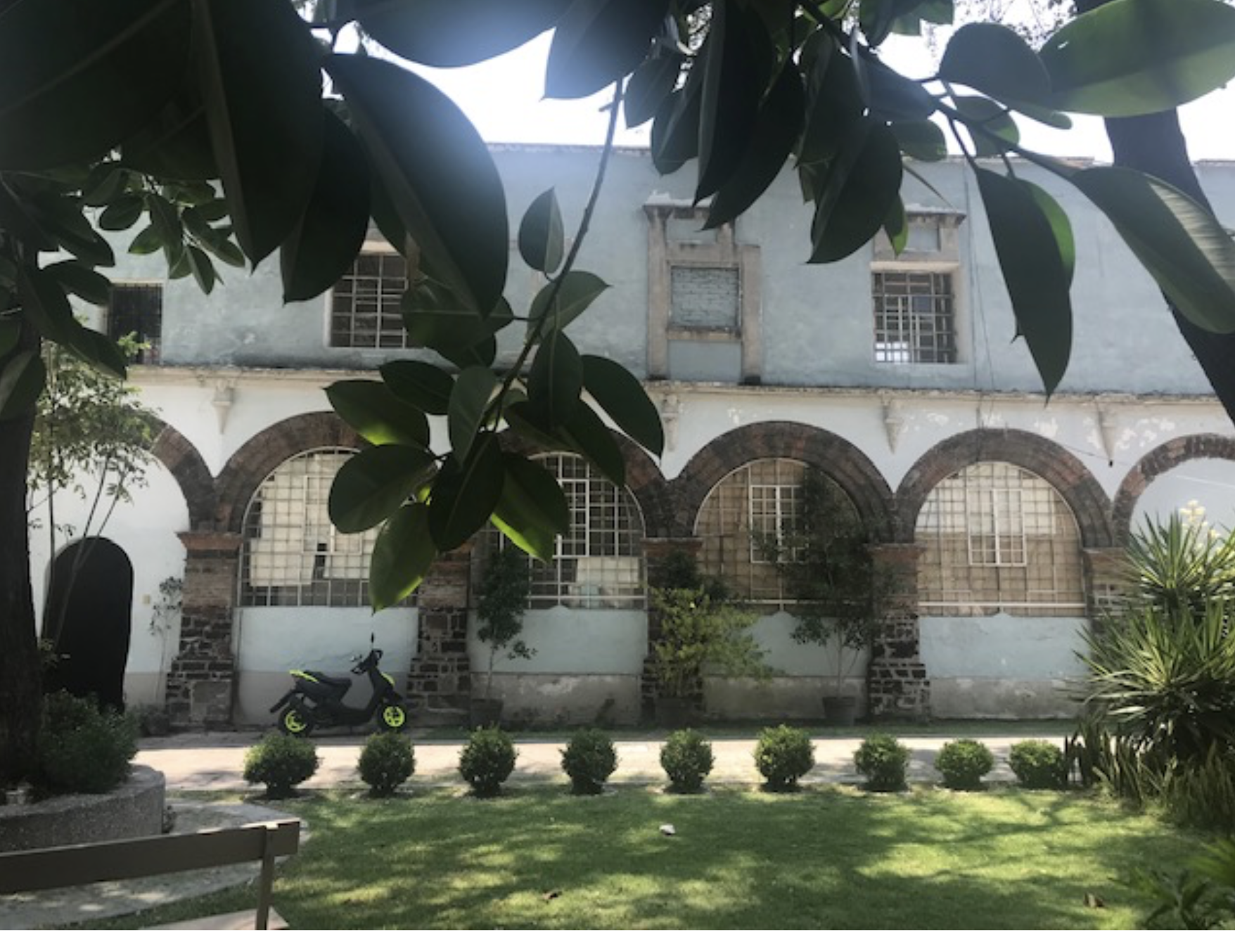 Convento de Santa María de la Natividad.