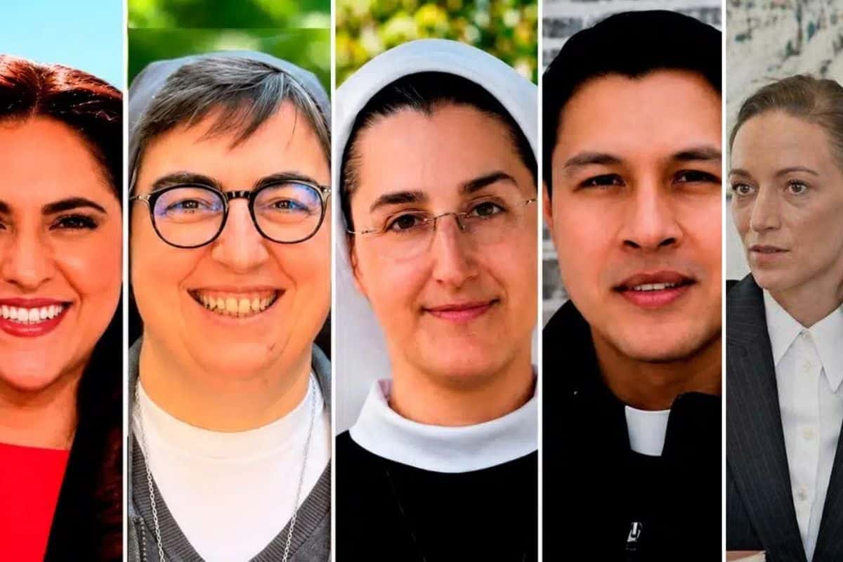 ¿Quiénes conforman el equipo de trabajo del Papa León XIV?