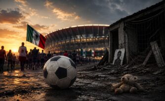 Entre goles, trata y explotación infantil: el otro México que verá el mundo