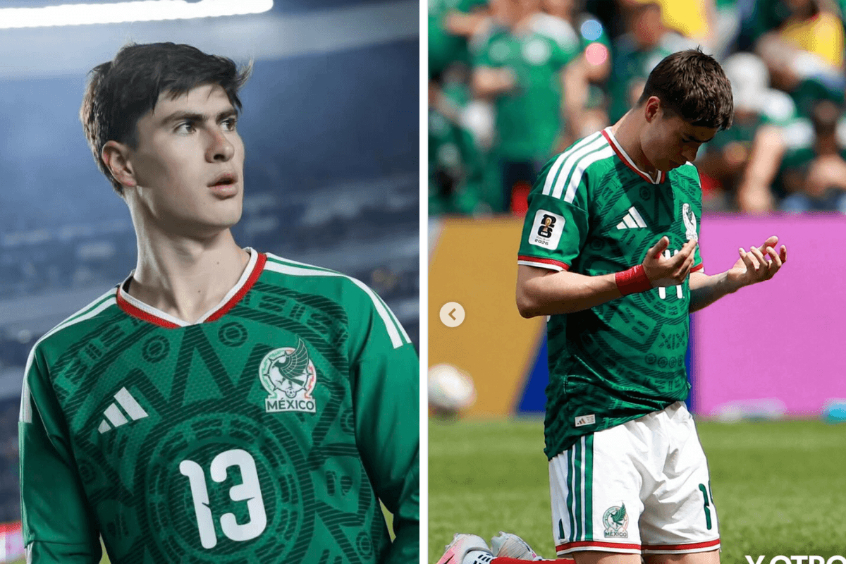 La fe que acompaña a "la Hormiga" González dentro y fuera de la cancha