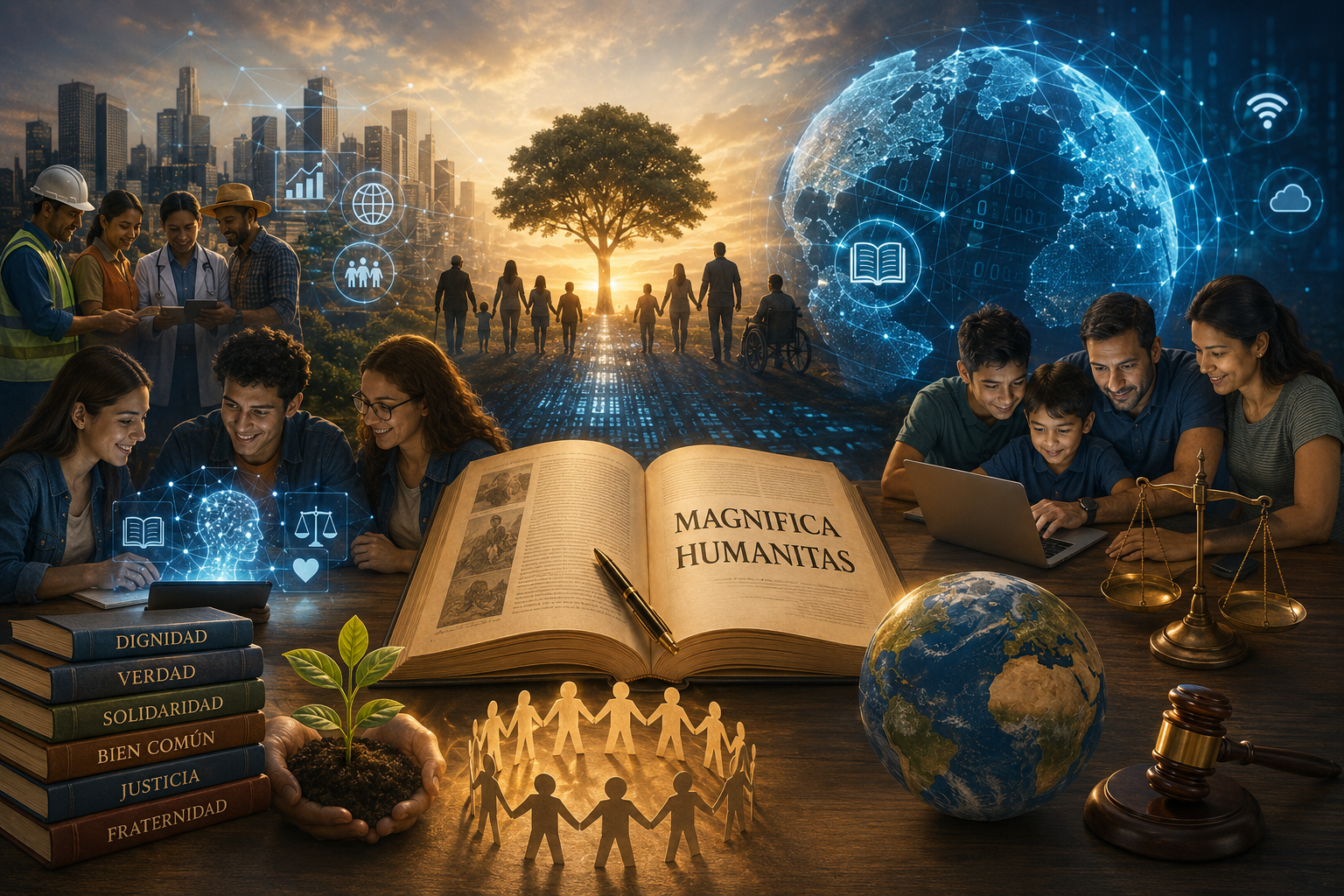El “tesoro” magisterial en Magnifica Humanitas