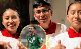 Misión cumplida: jugador de la Selección Mexicana de fútbol hace realidad el sueño de monaguillos