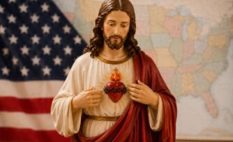 Consagran a Estados Unidos al Sagrado Corazón de Jesús