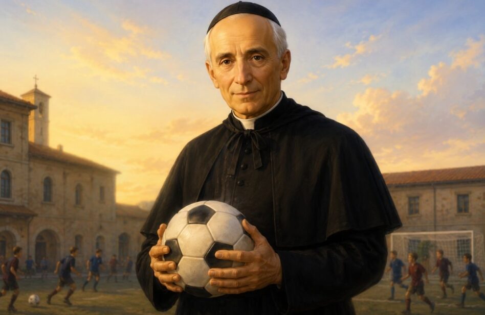 ¿Por qué San Luigi Scrosoppi es el patrono de los futbolistas?