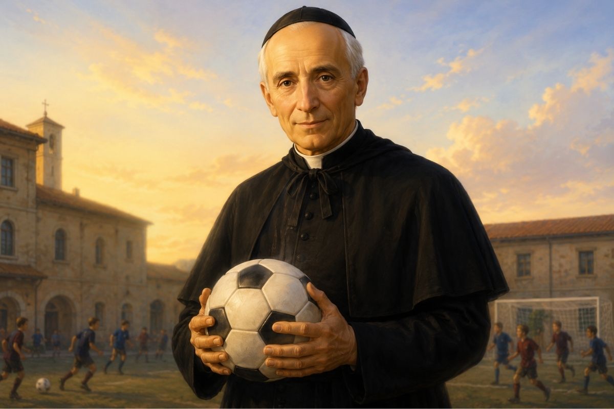 ¿Por qué San Luigi Scrosoppi es el patrono de los futbolistas?
