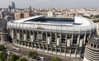 Del colegio de los agustinos al estadio más famoso de España: la historia de Santiago Bernabéu
