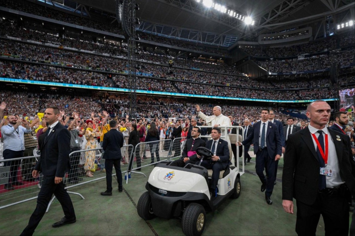 Viaje del Papa a España EN VIVO: "La Iglesia de Madrid marcó un golazo para siempre"