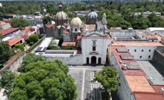 El Carmen de San Ángel: de convento a santuario, 400 años después