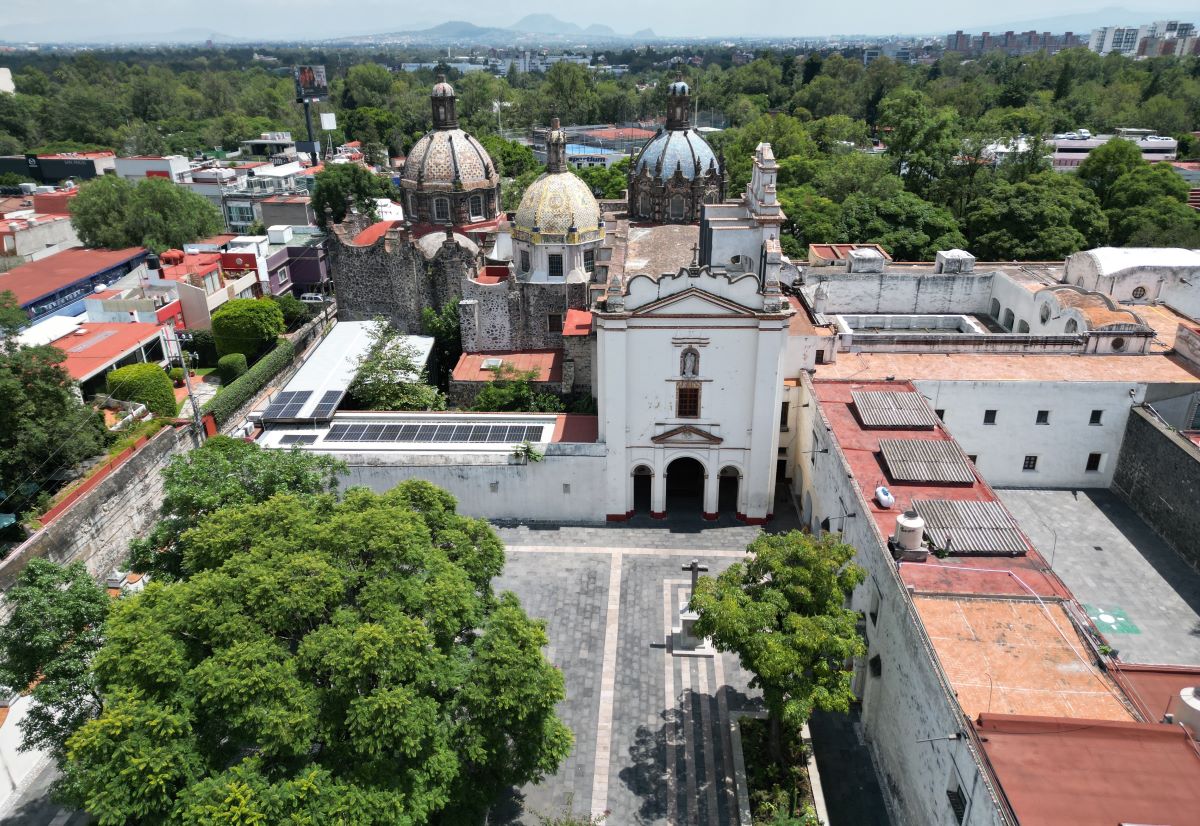 La Rectoría del Carmen de San Ángel: de convento colonial a Santuario, 400 años después
