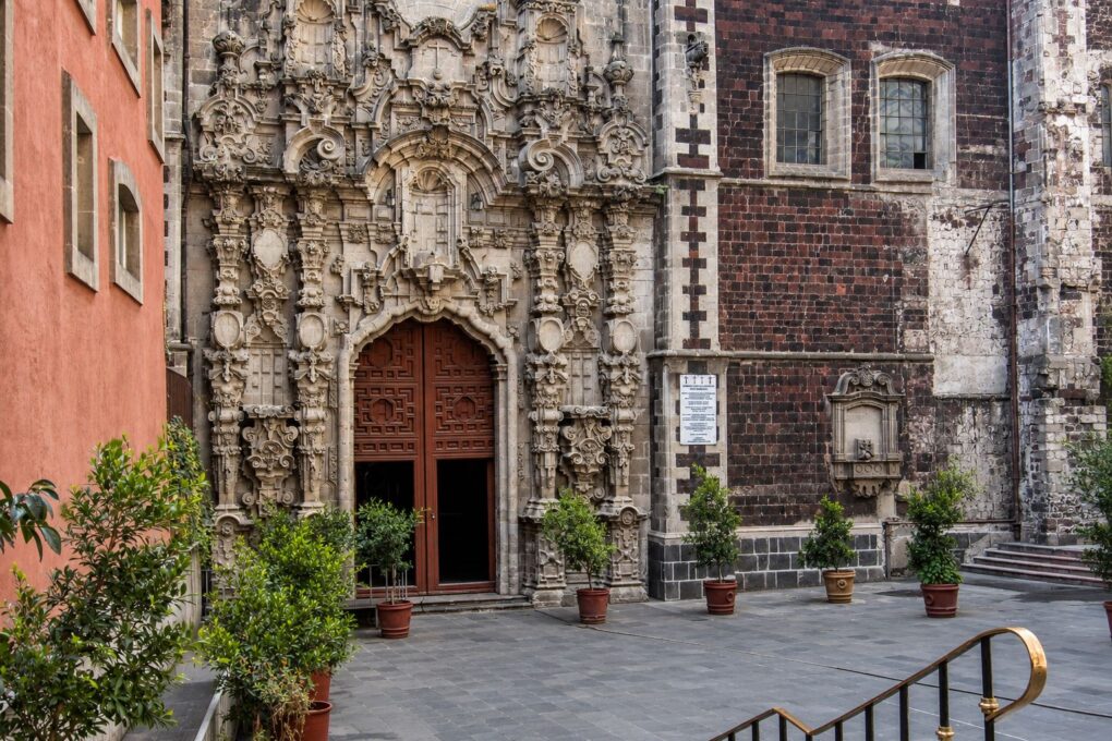 templo y ex convento de san francisco