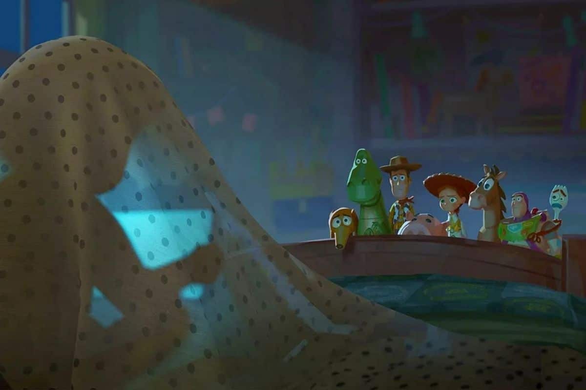 Toy Story niños y tecnología