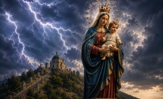 La Virgen de Hostýn, la protectora que salvó a un pueblo con una tormenta de relámpagos