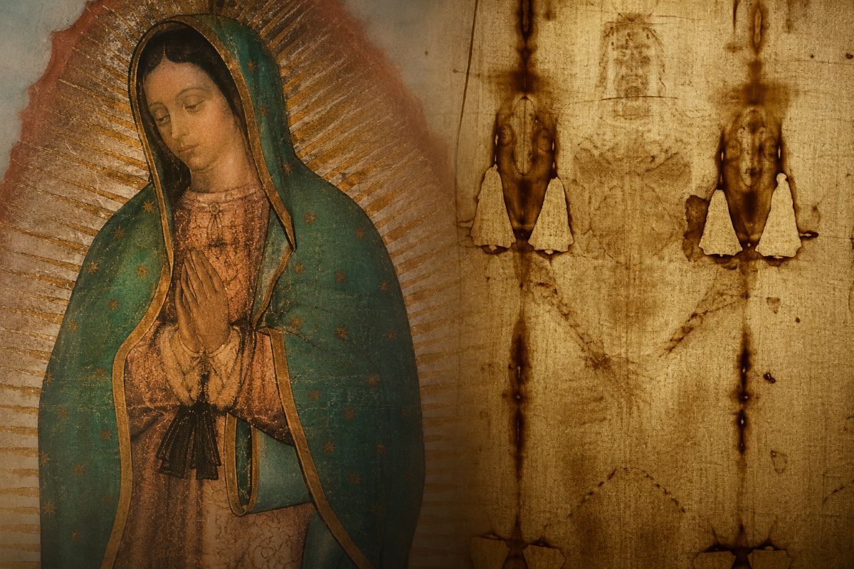 Virgen de Guadalupe y Sábana Santa, ¿milagros o pinturas?