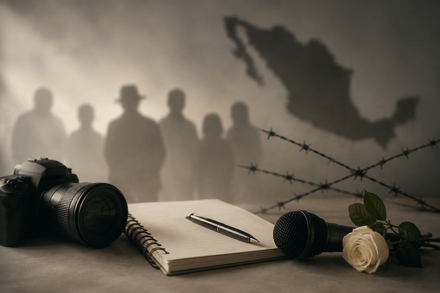 Ya son siete los periodistas asesinados en México
