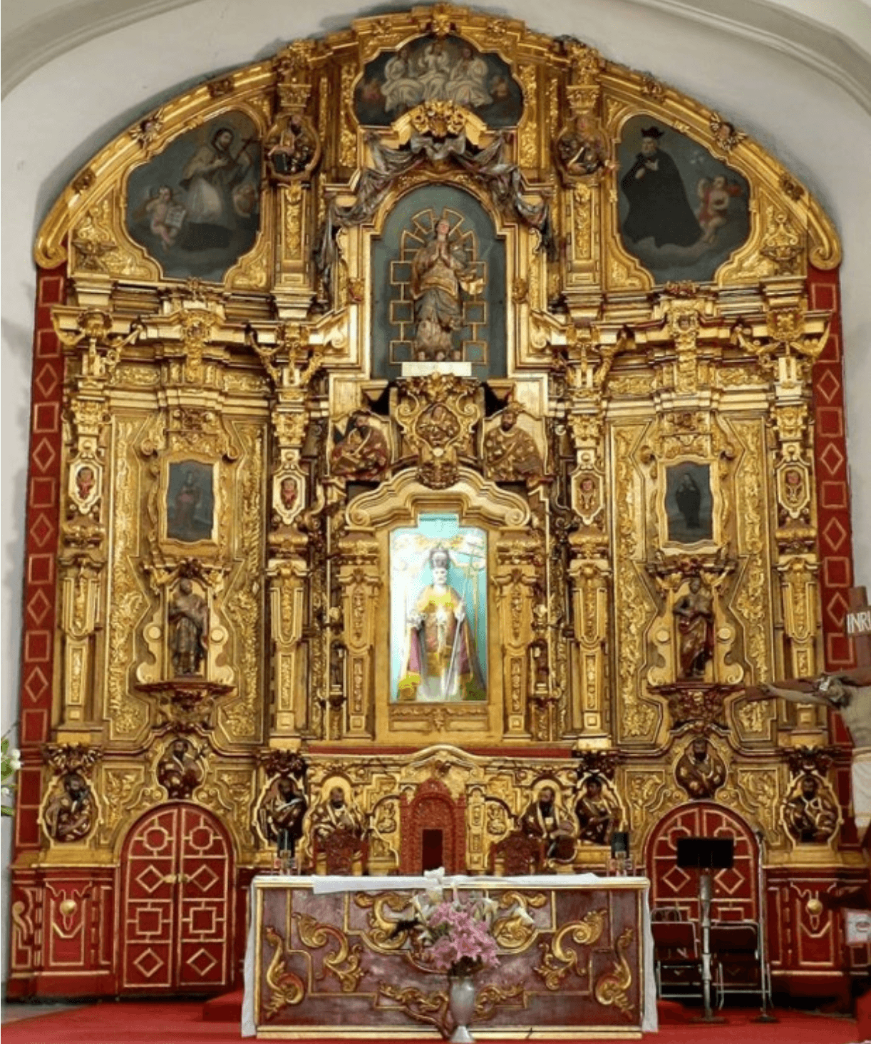 Convento de San Pedro Apóstol.