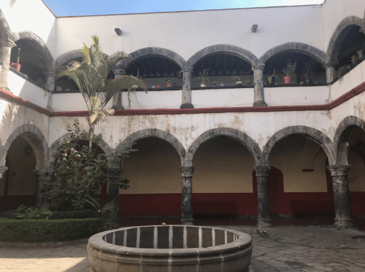 Convento de San Pedro Apóstol.