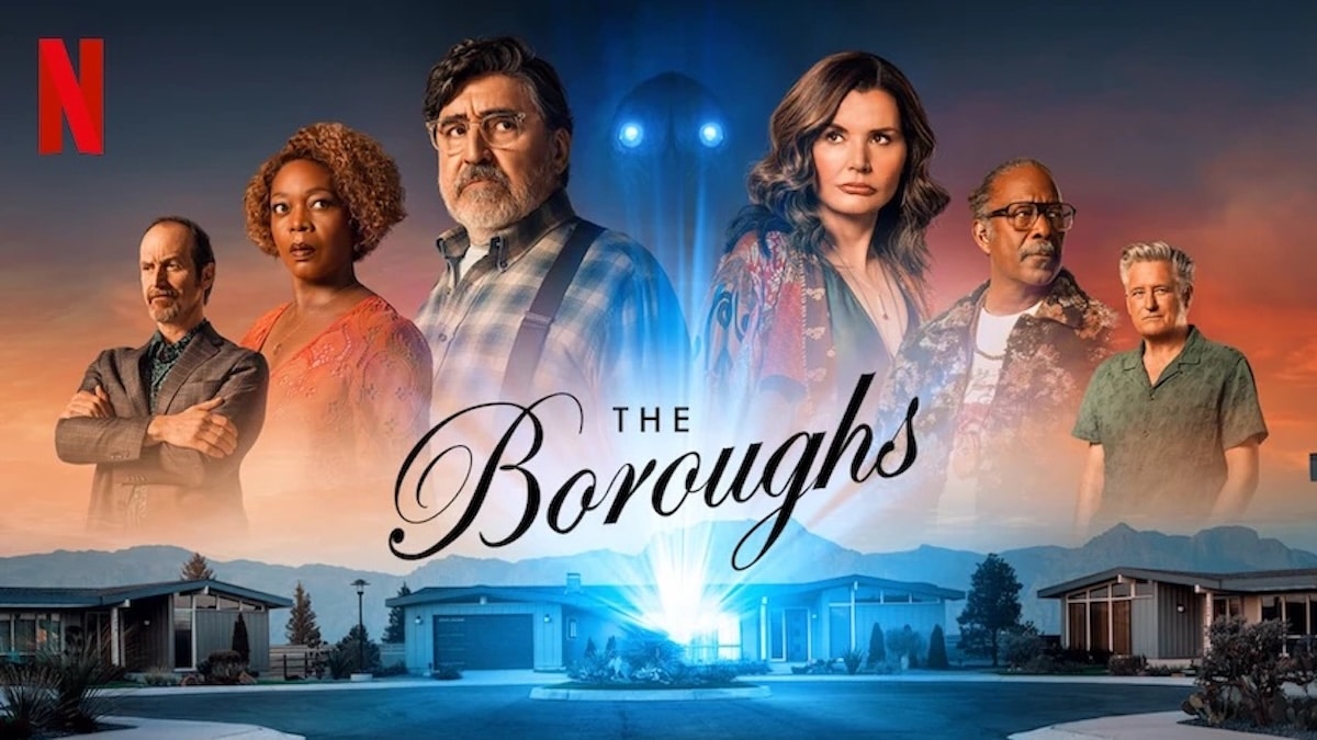 The Boroughs: la serie que te hará valorar más a tus abuelos