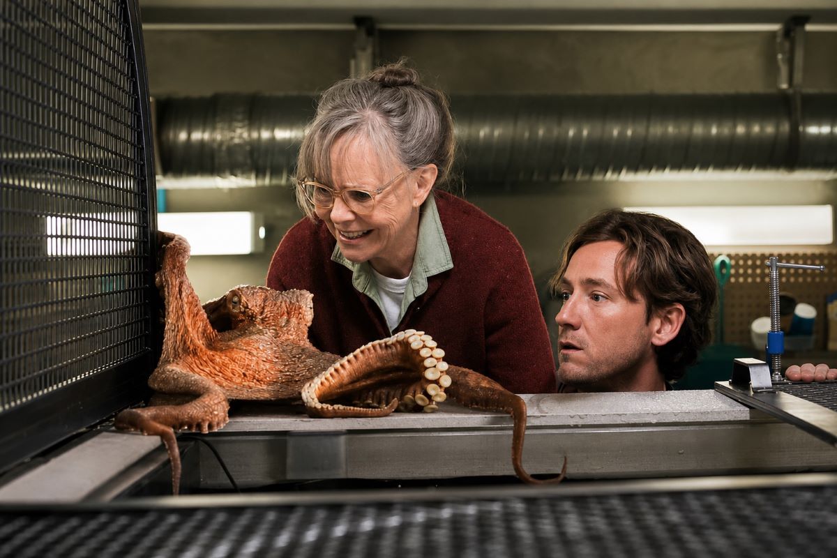 Criaturas luminosas: parece una película sobre un pulpo, pero es una de las joyas más emotivas de Netflix