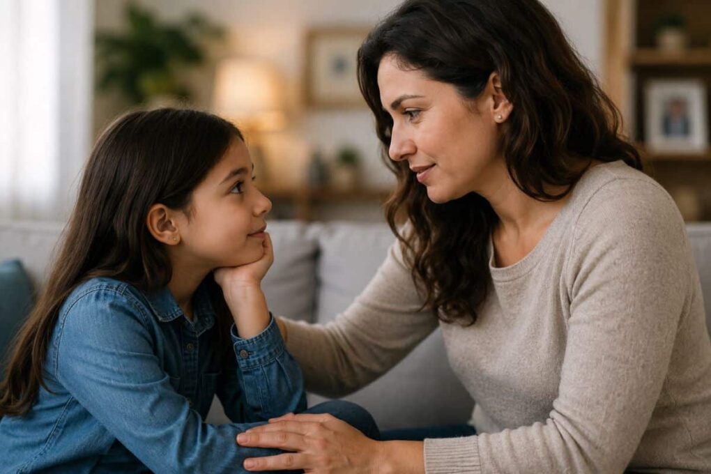 el poder de las palabras de mamá