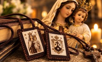 10 claves para usar correctamente el escapulario de la Virgen del Carmen