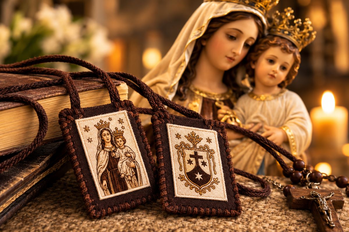 10 claves para usar correctamente el escapulario de la Virgen del Carmen