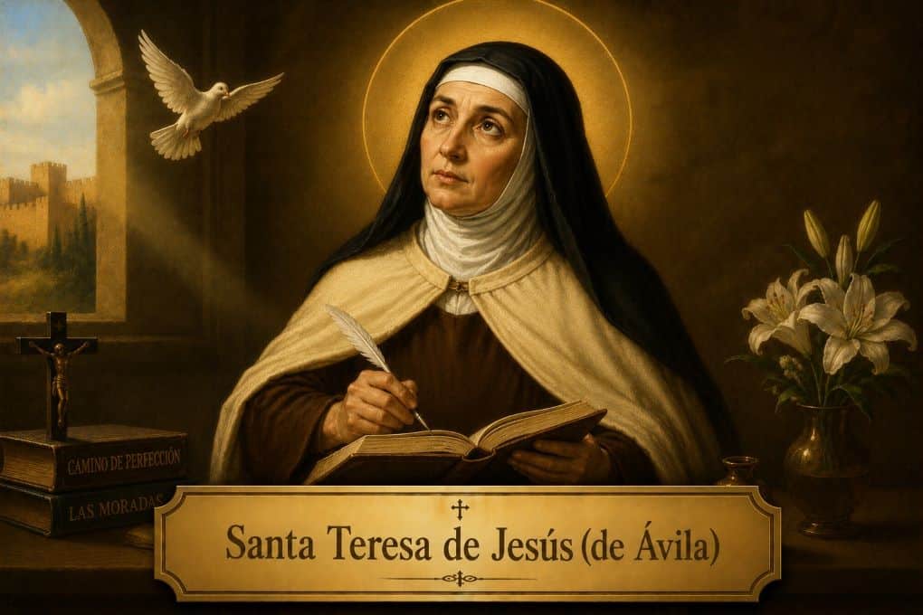 santa teresa de ávila