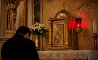 ¿Qué significa la luz roja que nunca se apaga junto al Sagrario?