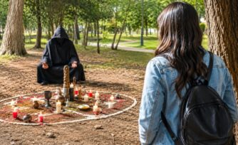 ¿Qué hacer si viste un ritual de brujería por accidente? Un exorcista responde