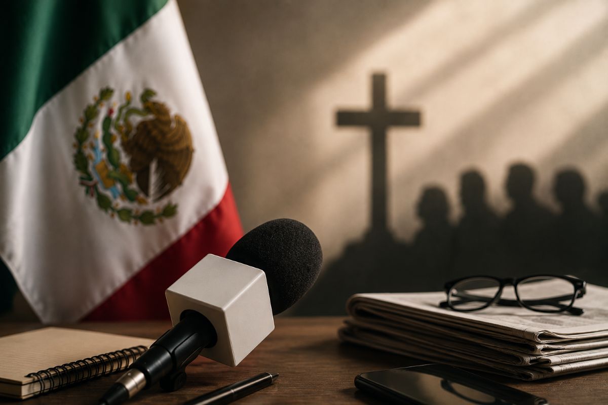 “La verdad no se impone”: Iglesia en México alerta por consulta de derechos de las audiencias