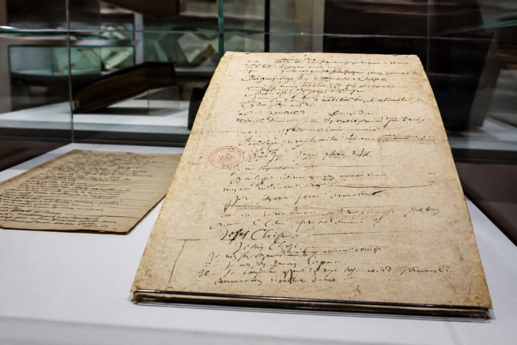 el memorial del Blaise Pascal