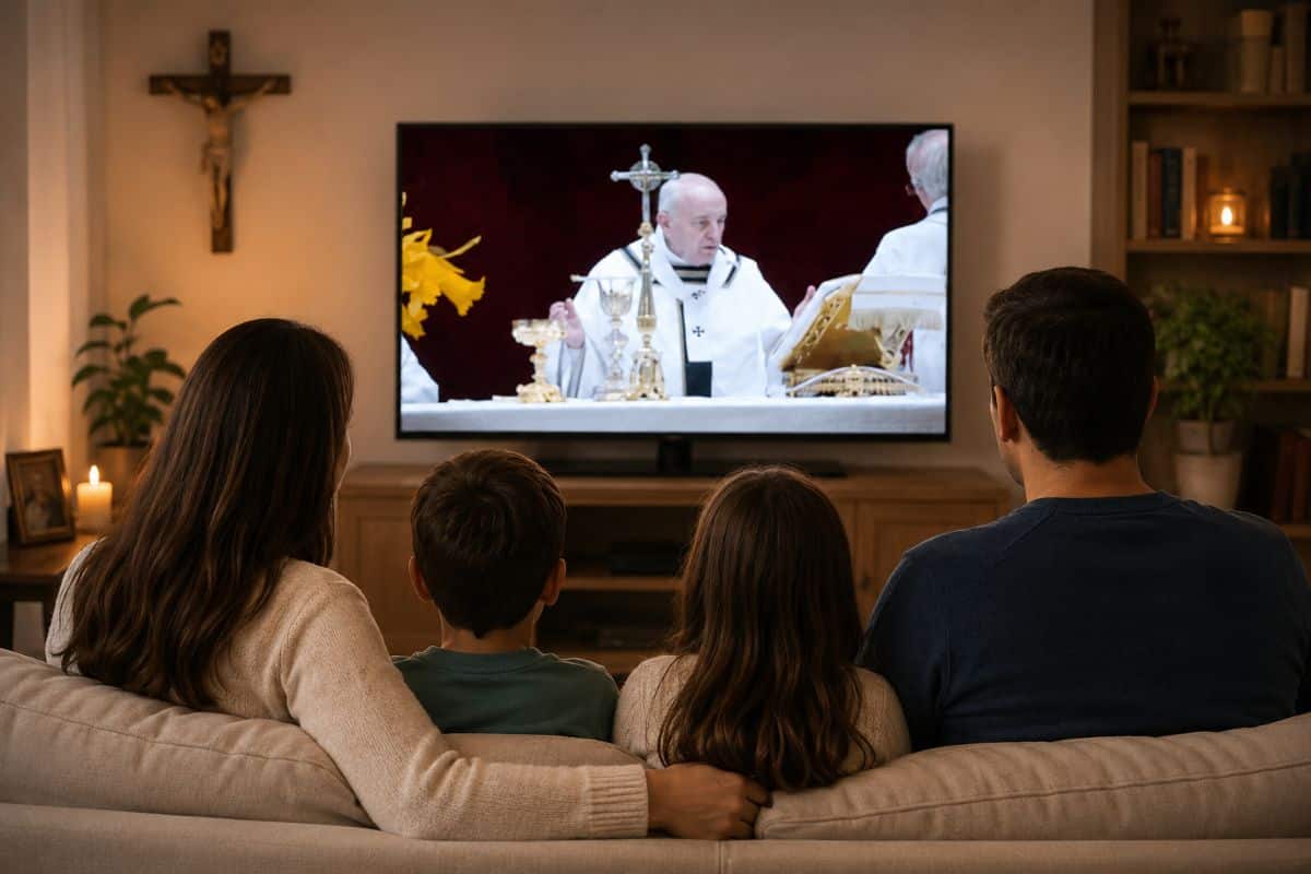 ¿Ver Misa por internet equivale a ir a Misa presencial?