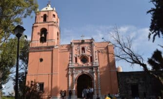San Marcos Mexicaltzingo: la iglesia construida sobre un antiguo templo prehispánico