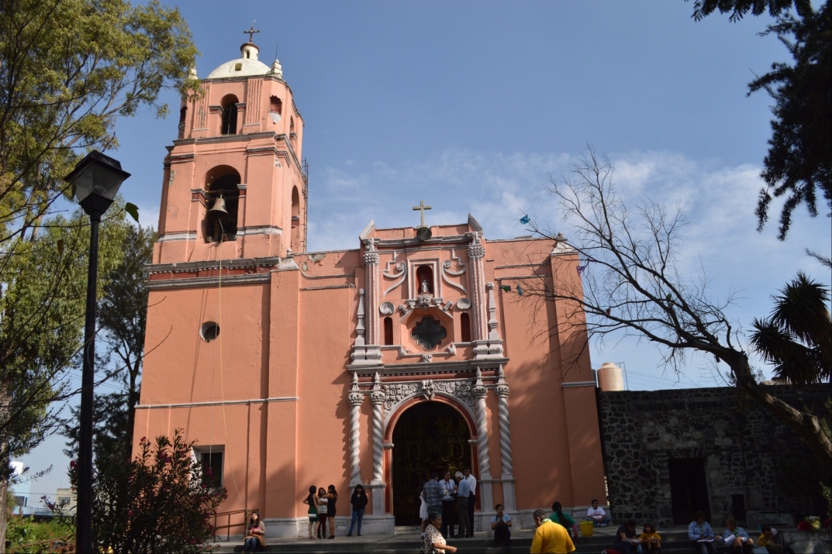 San Marcos Mexicaltzingo: la iglesia construida sobre un antiguo templo prehispánico